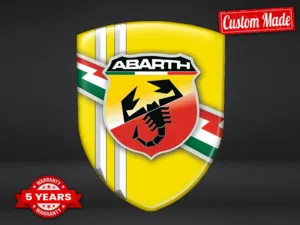 Fiat Abarth Vinilos Traseros Camiones Edición Alta Gama Moderna